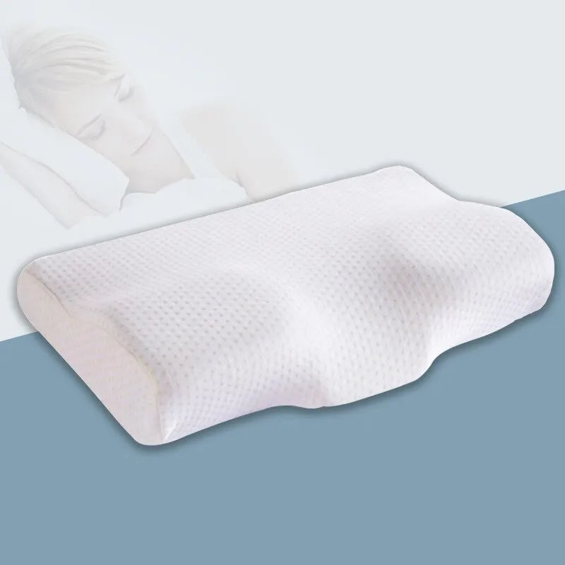 Orthopeadic Cervical Memory Foam Pillow For Neck Pain