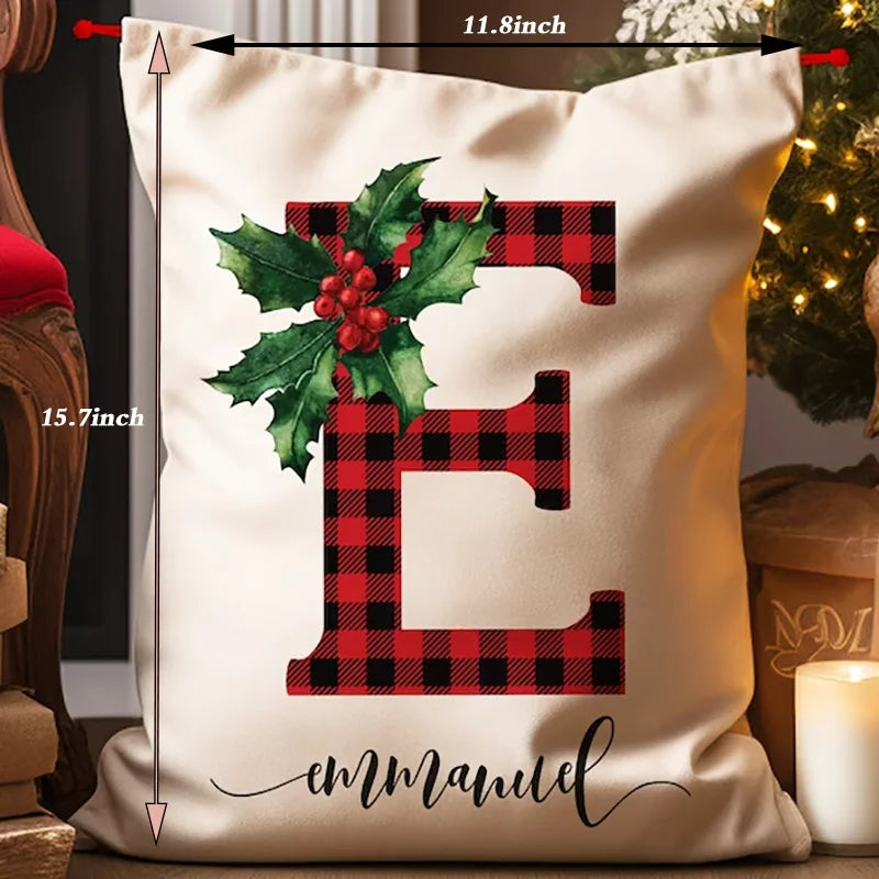 Personalized Christmas Gift Sack