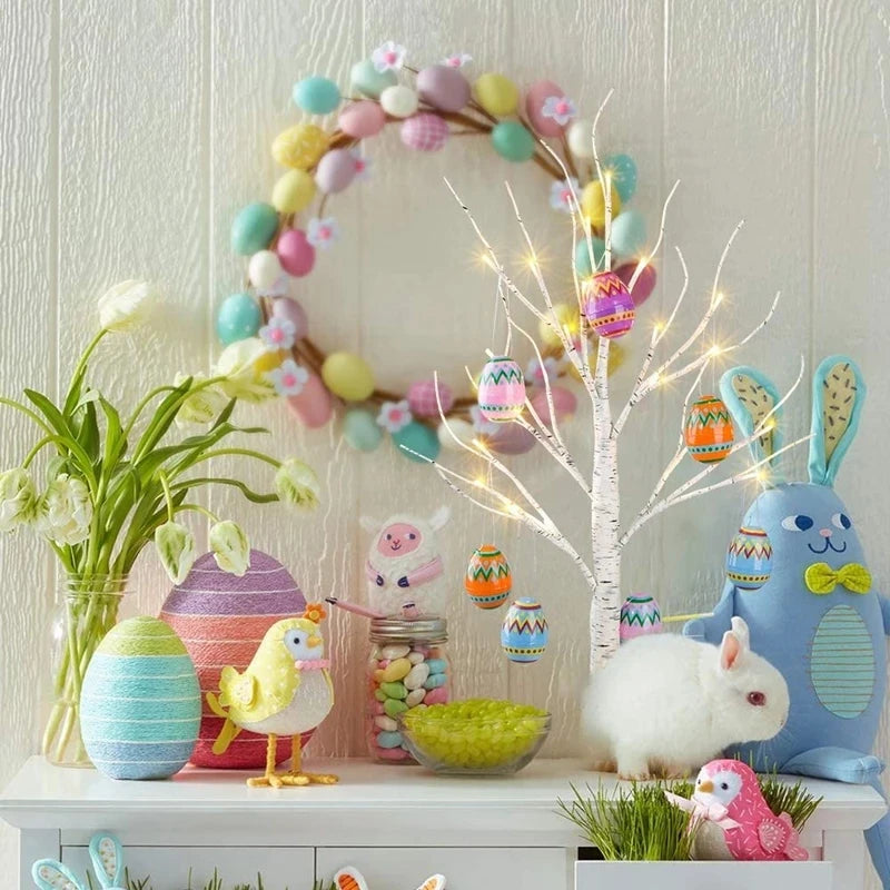 Easter Tree and Decorations