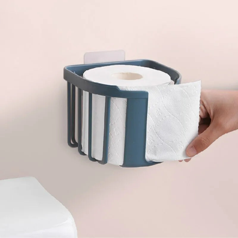 Toilet Roll Holder No Drilling