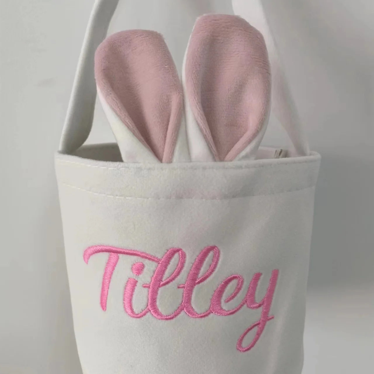 Personalised Easter Bunny Baskets