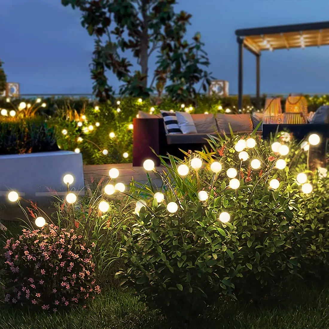 Firefly Solar Garden Light LED