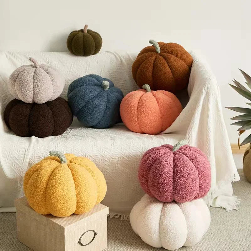 Decorative Pumpkin Cushion