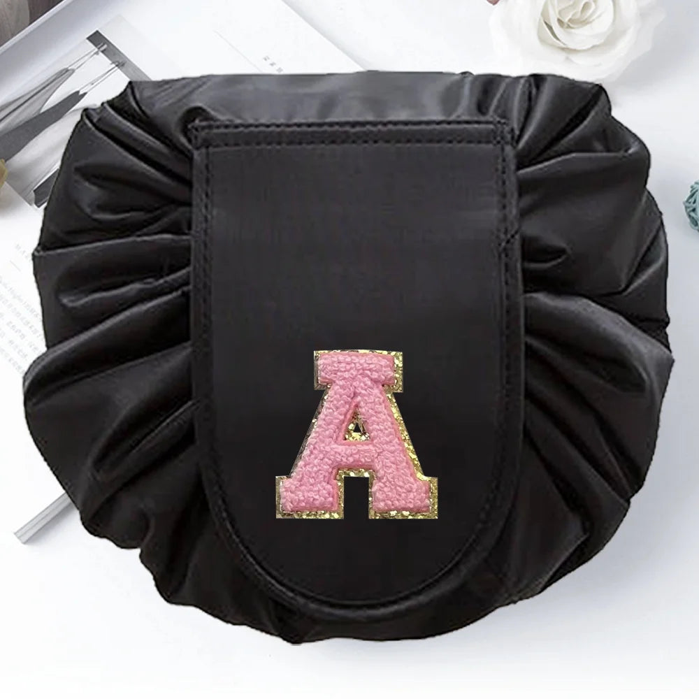 Drawstring Makeup Bag