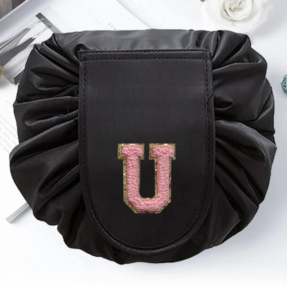 Drawstring Makeup Bag