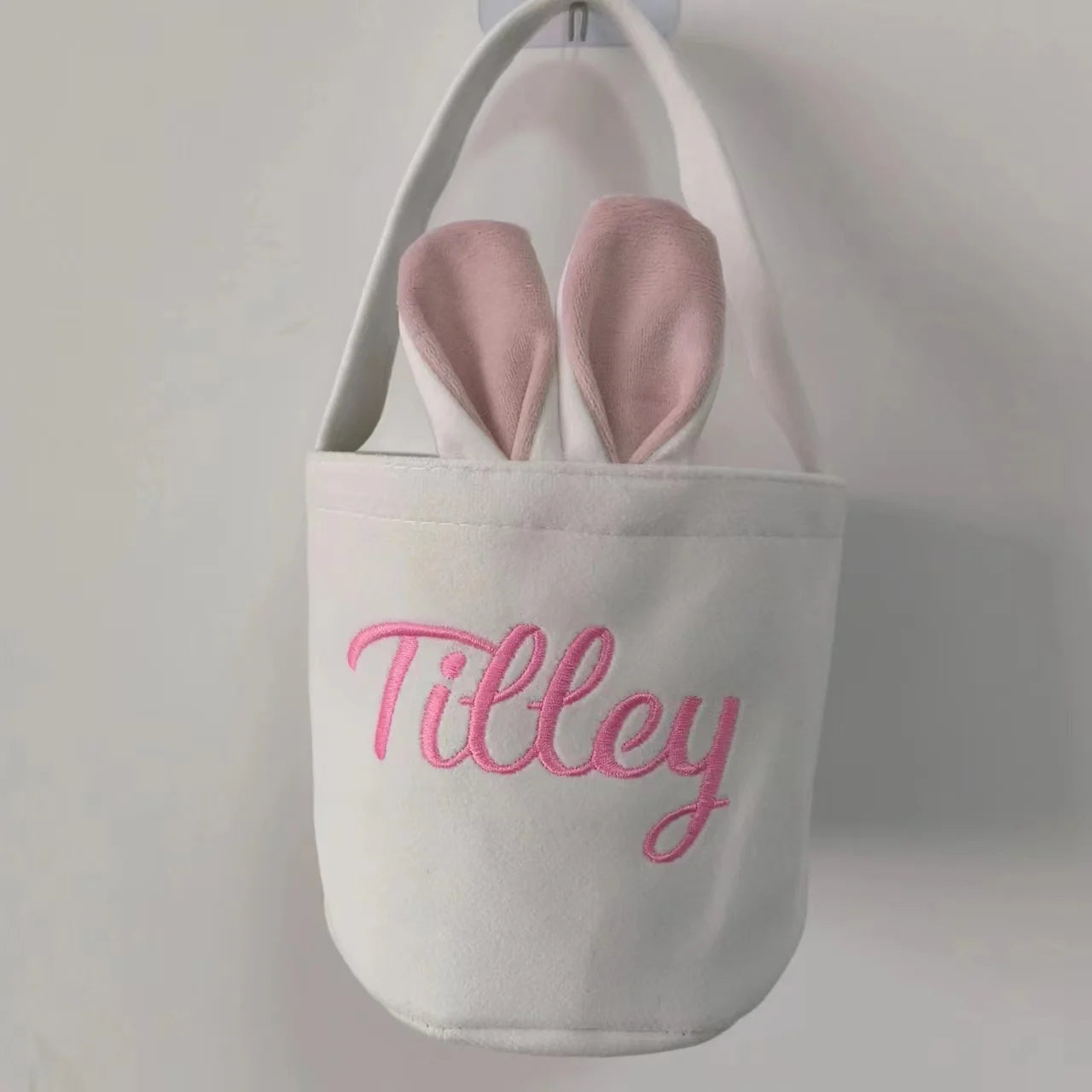 Personalised Easter Bunny Baskets
