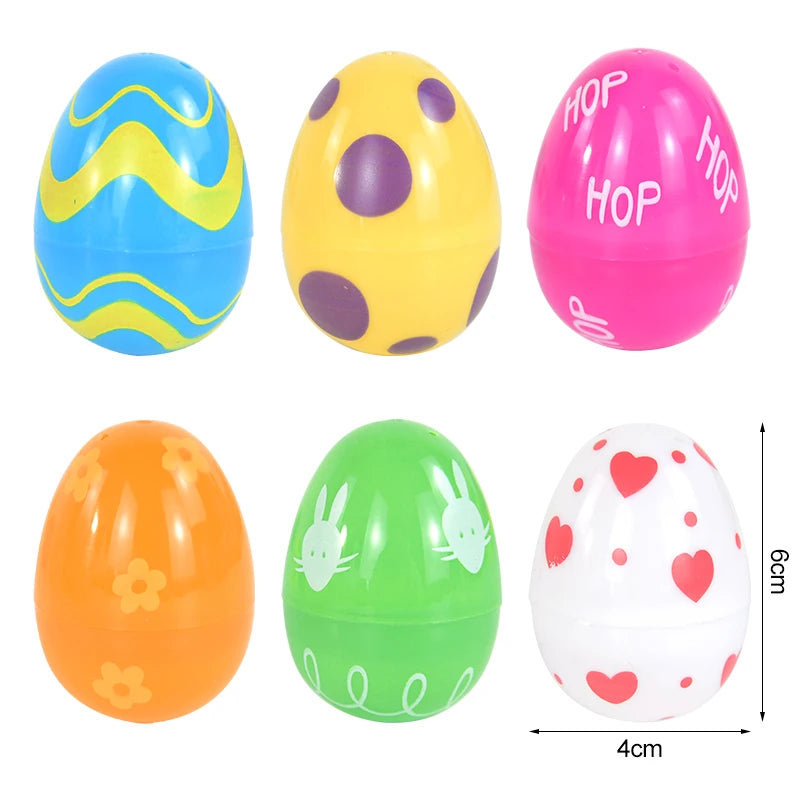 Easter Fillable Eggs Patterned