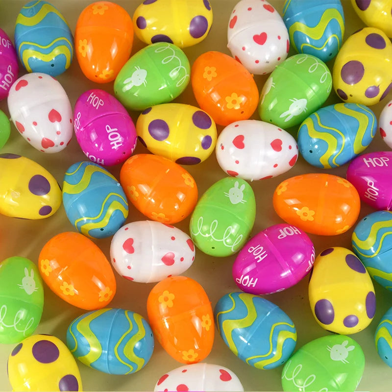 Easter Fillable Eggs Patterned