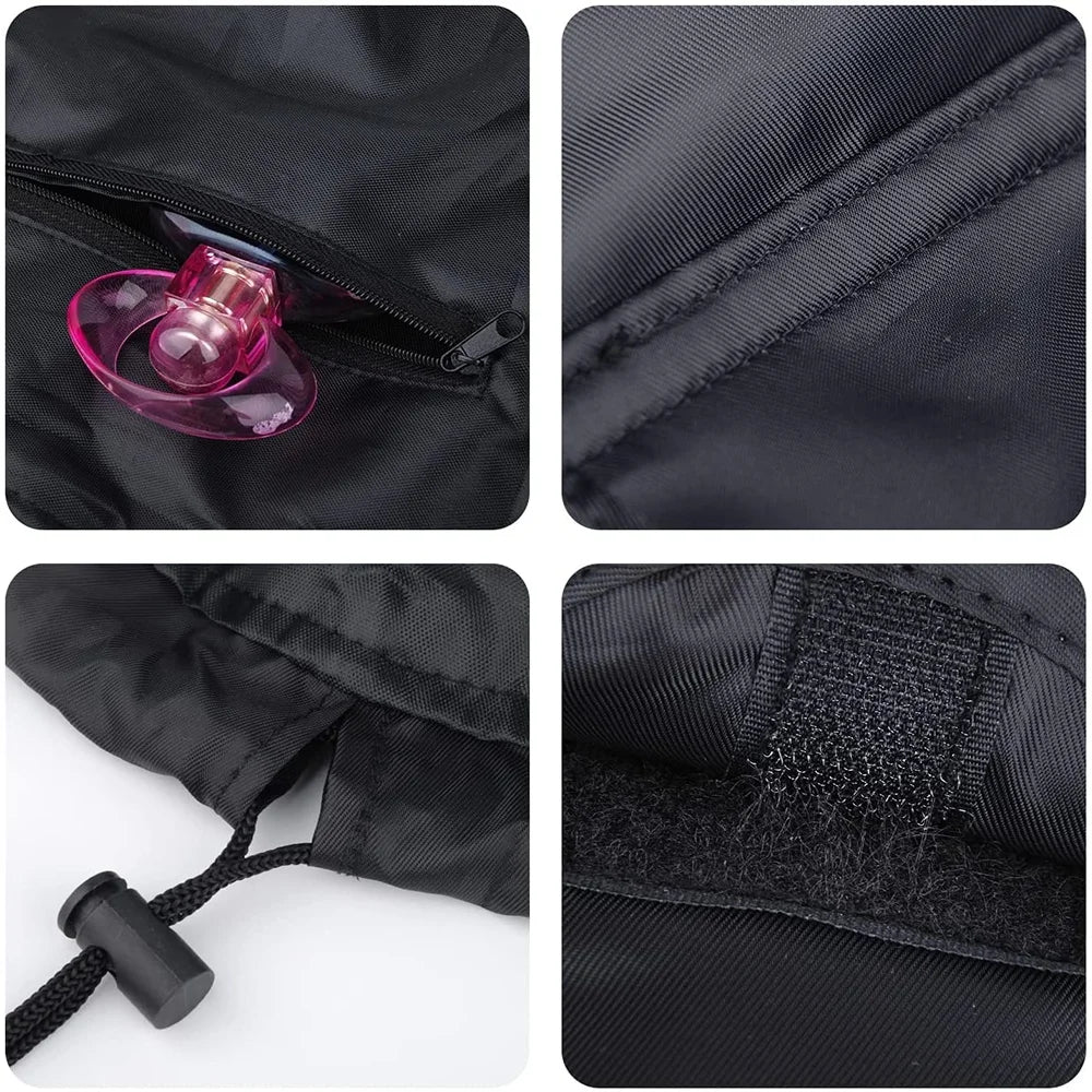 Drawstring Makeup Bag