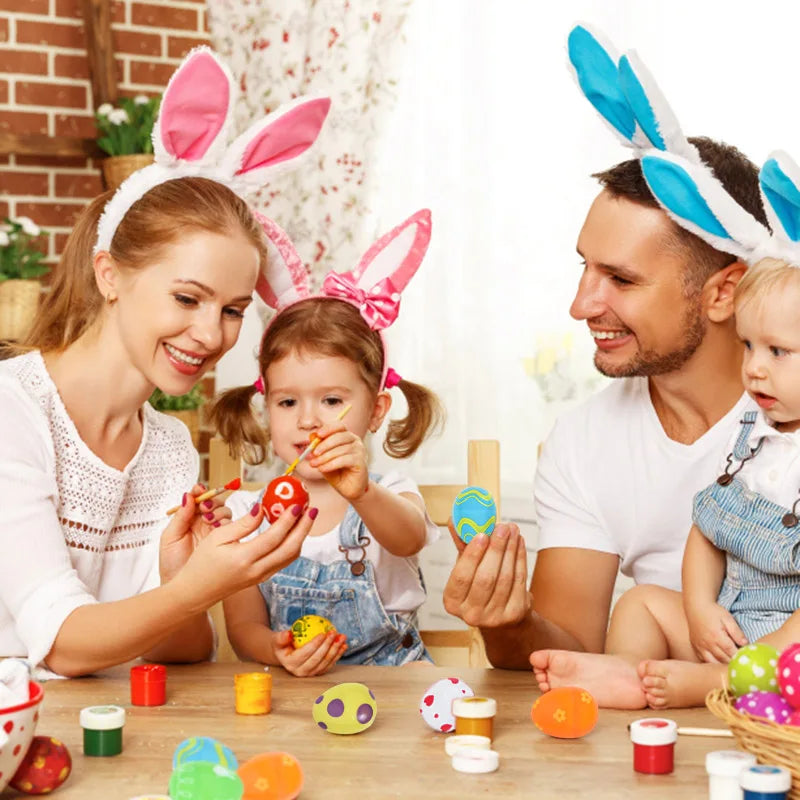 Easter Fillable Eggs Patterned