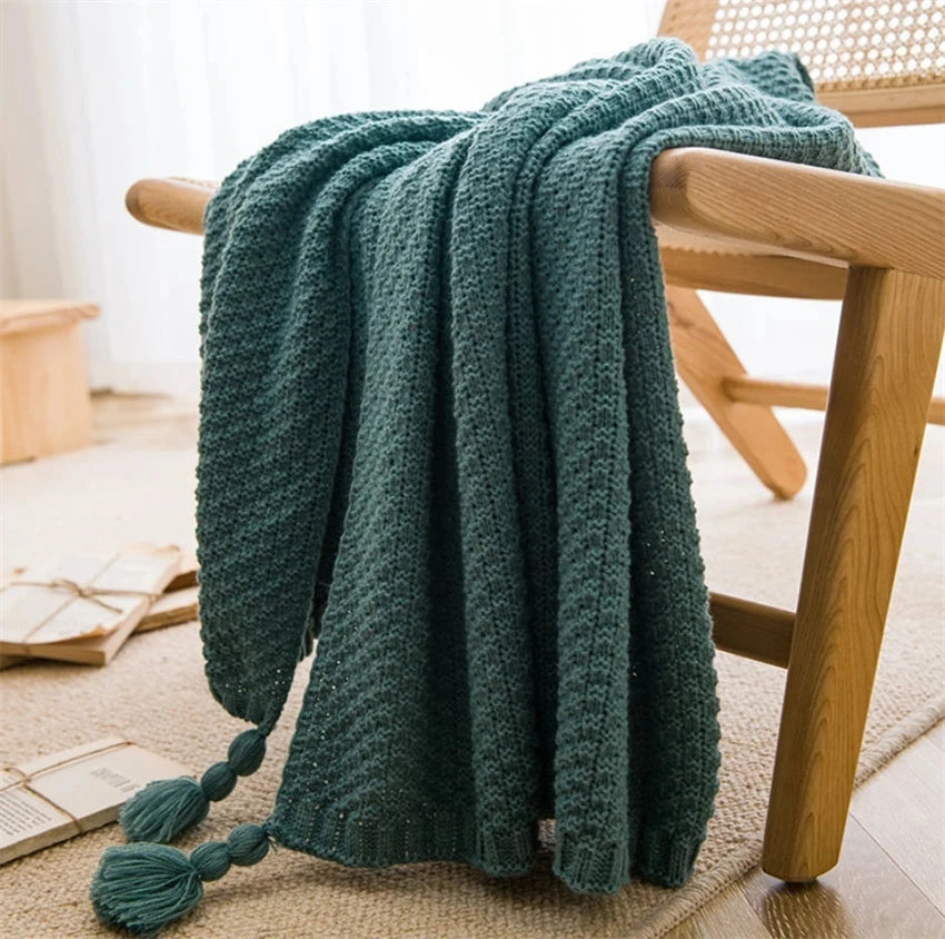 Chunky Knit Blanket