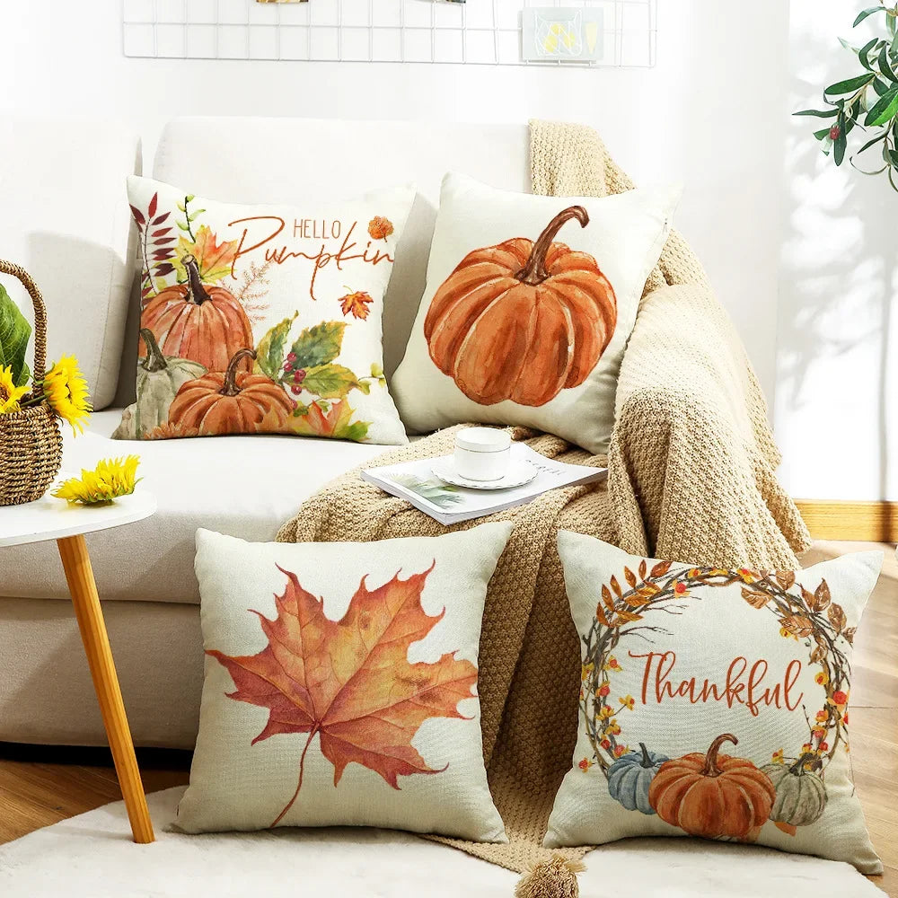 Seasonal Autumn Cushion Cover