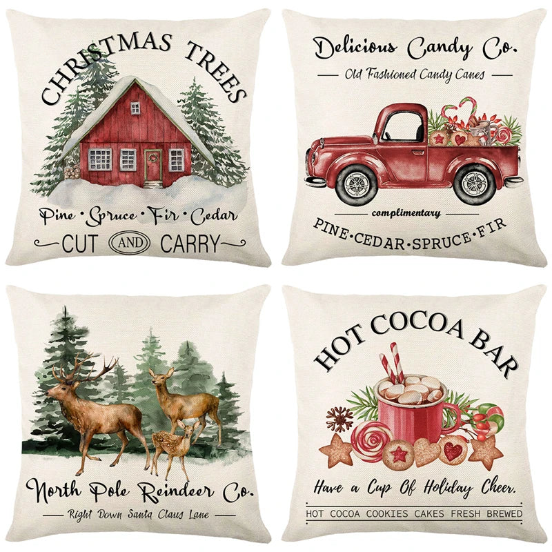 Christmas Cushion Cover