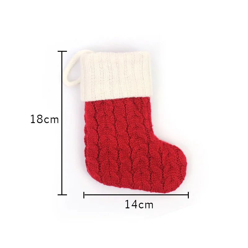 Mini Letter Christmas Stocking