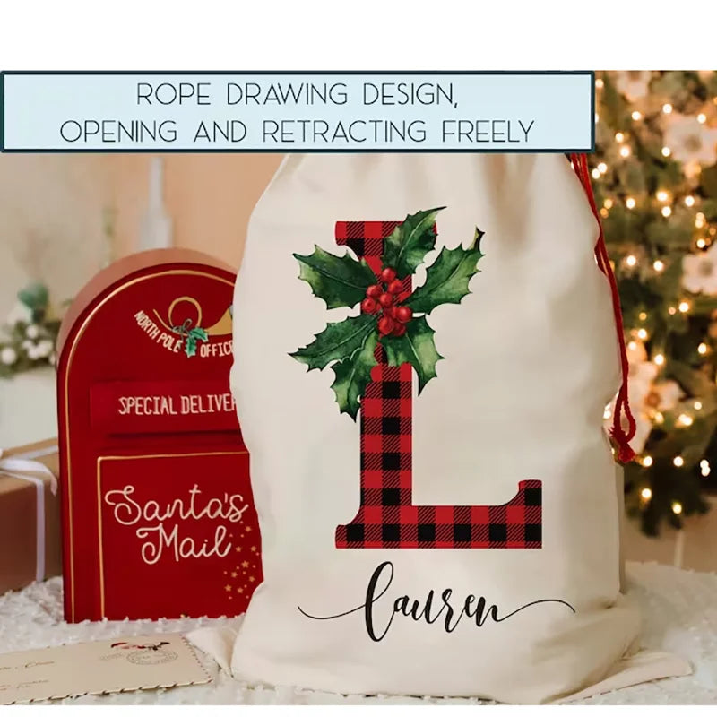 Personalized Christmas Gift Sack