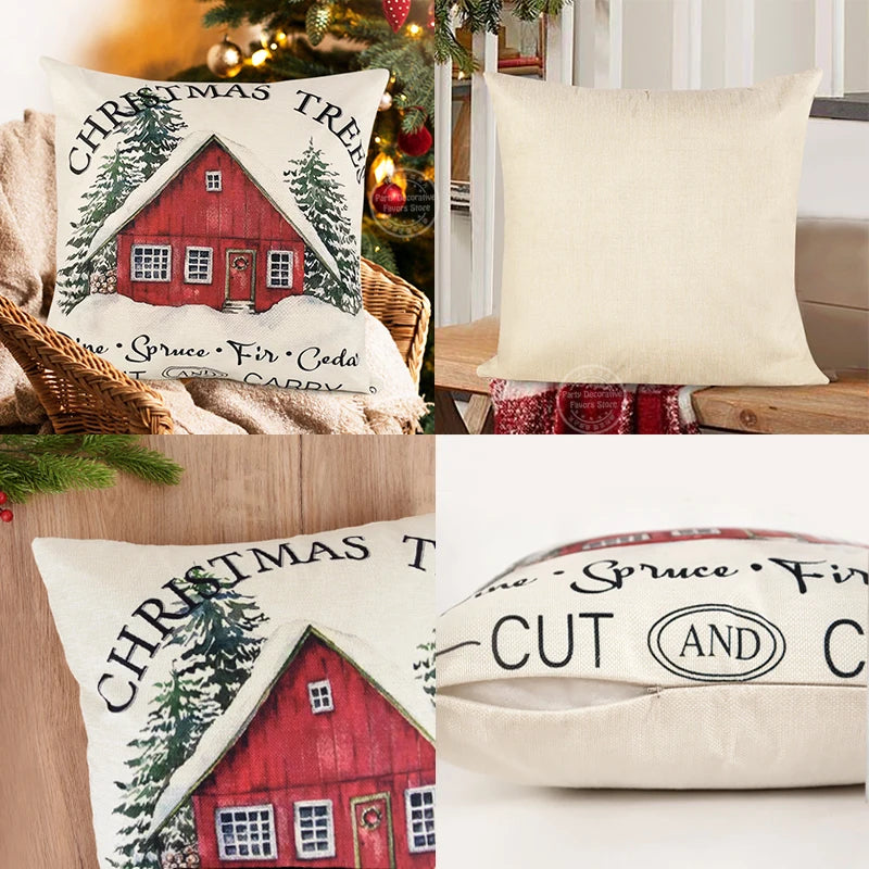 Christmas Cushion Cover