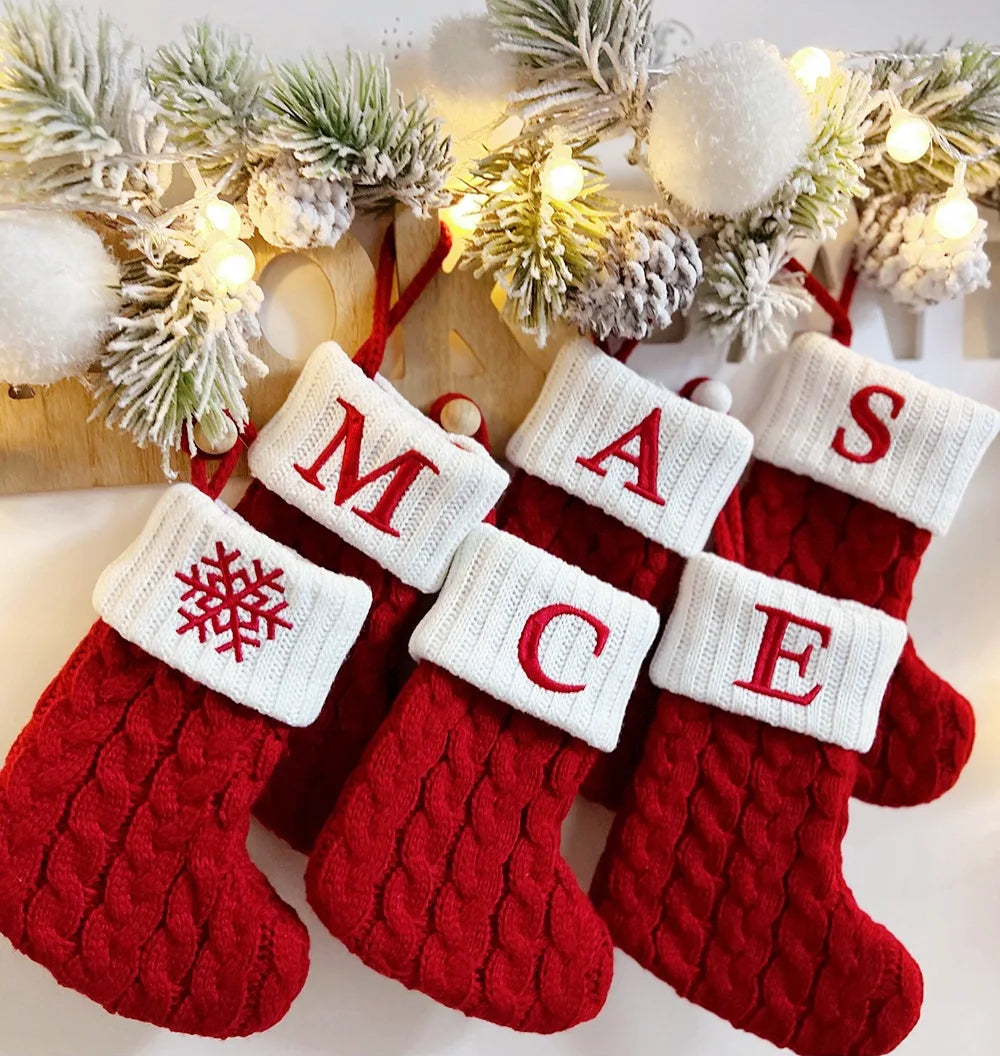 Mini Letter Christmas Stocking