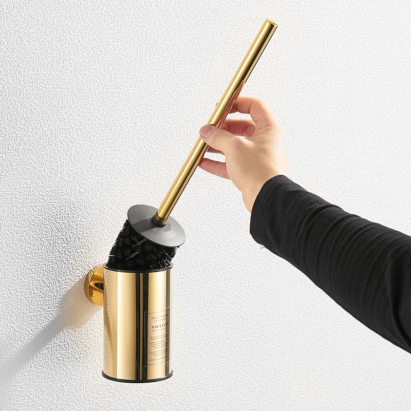Stainless Toilet Brush Holder