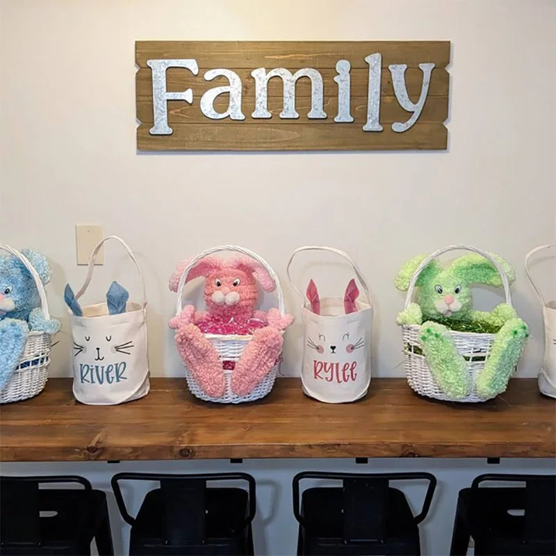 Personalised Easter Baskets