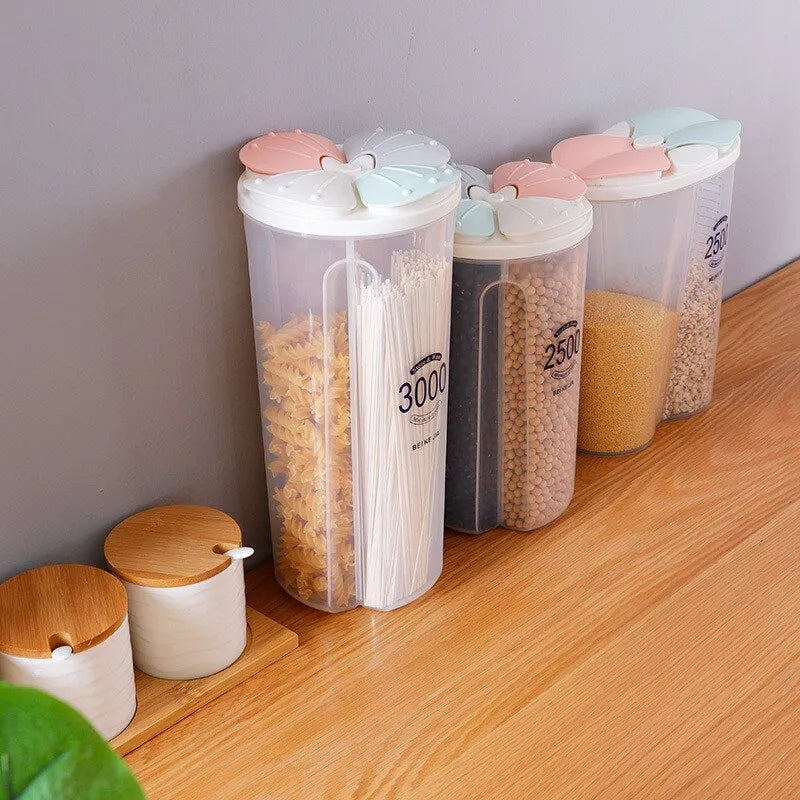 4 Compartment Food Storage Container