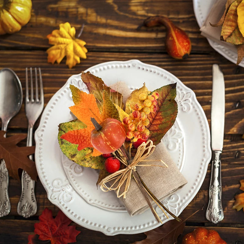 Pumpkin Decoration Branch