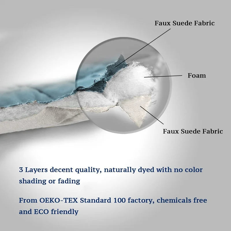 Sofa Cover Quilted Reversible Fabric Water Repellent