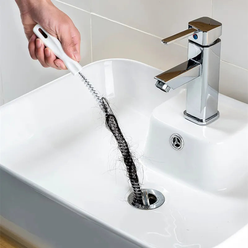 Flexible Sink Drain Cleaning Brush
